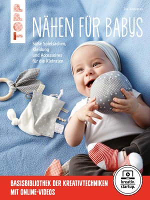 cover image of Nähen für Babys